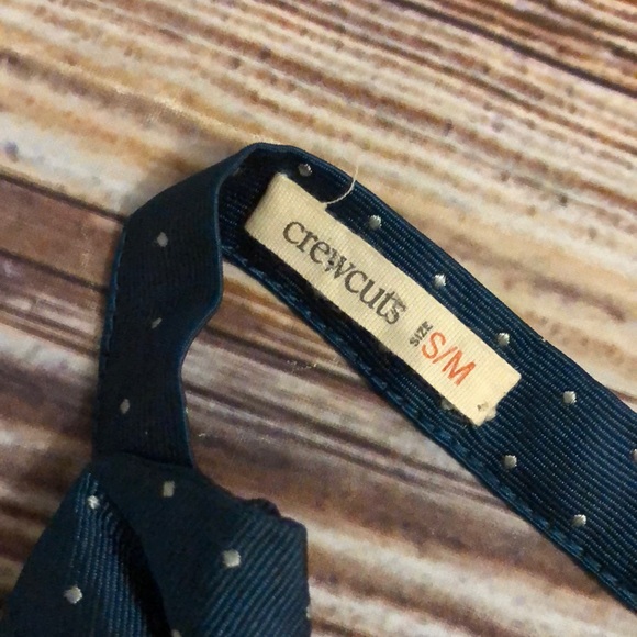Crewcuts polka dot bow tie size small - Picture 3 of 4